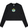 AS Colour Long Sleeve Crop Thumbnail