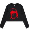 AS Colour Long Sleeve Crop Thumbnail