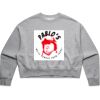 AS Colour Womens Oversized Crew Thumbnail